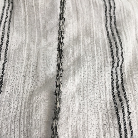 Joie | Gauzy Stripe Blouse - Picture 6 of 7